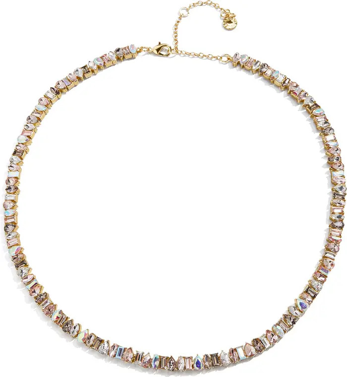 Mixed Crystal Frontal Necklace | Nordstrom
