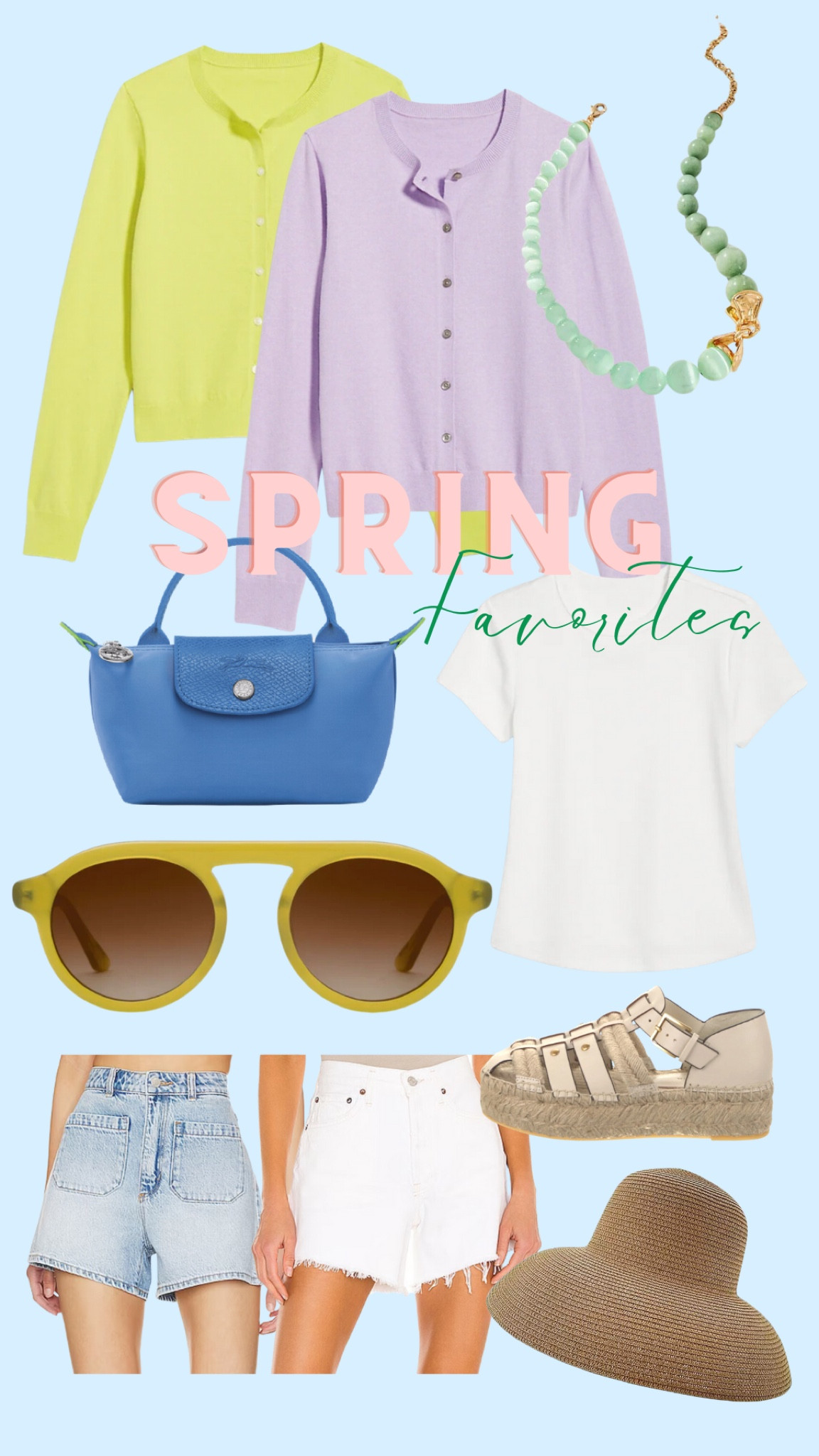 What I’m reaching for and what I’m most excited for this Spring!!! 

#LTKSpringSale #LTKstyletip #LTKSeasonal