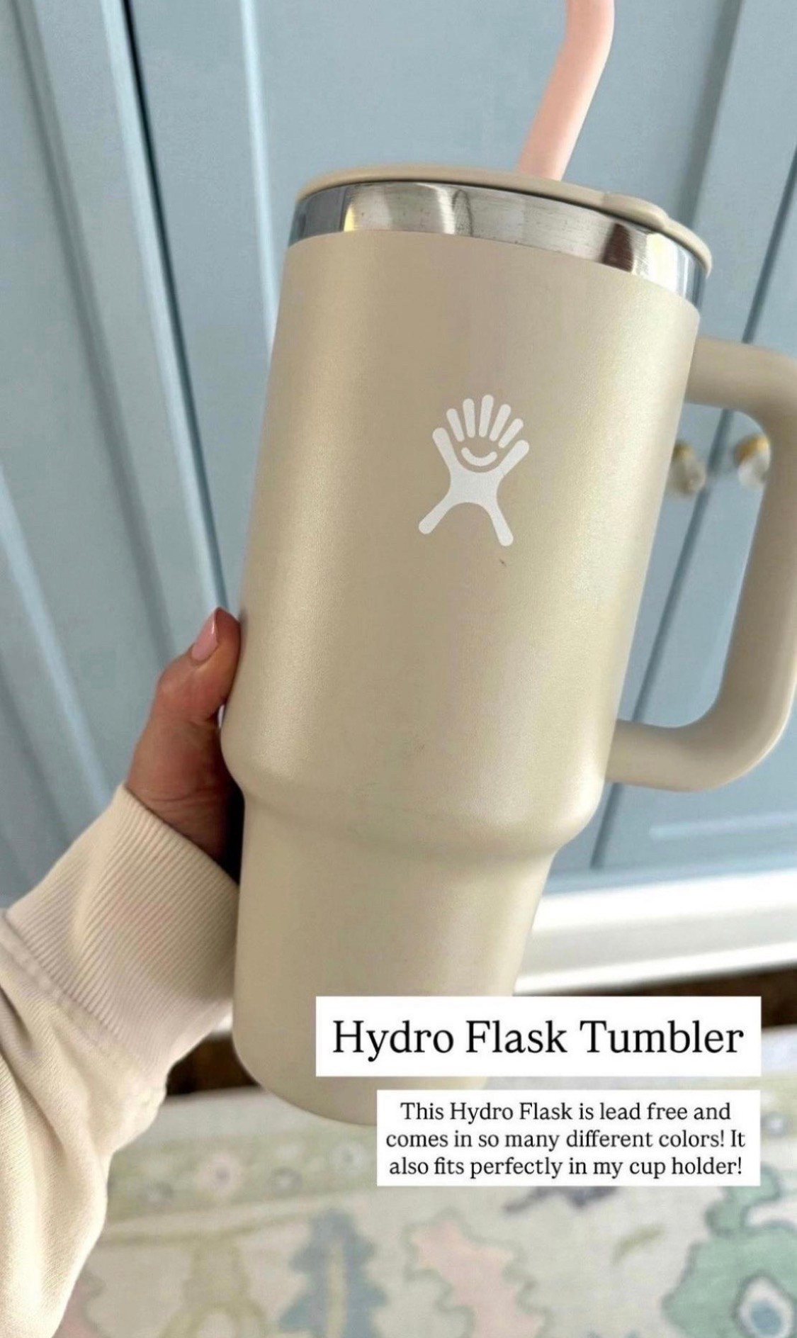 Loving this Hydro Flask tumbler! It’s lead free and comes in so many colors, perfect for the summer!

#LTKselfcare #LTKmorningroutine
