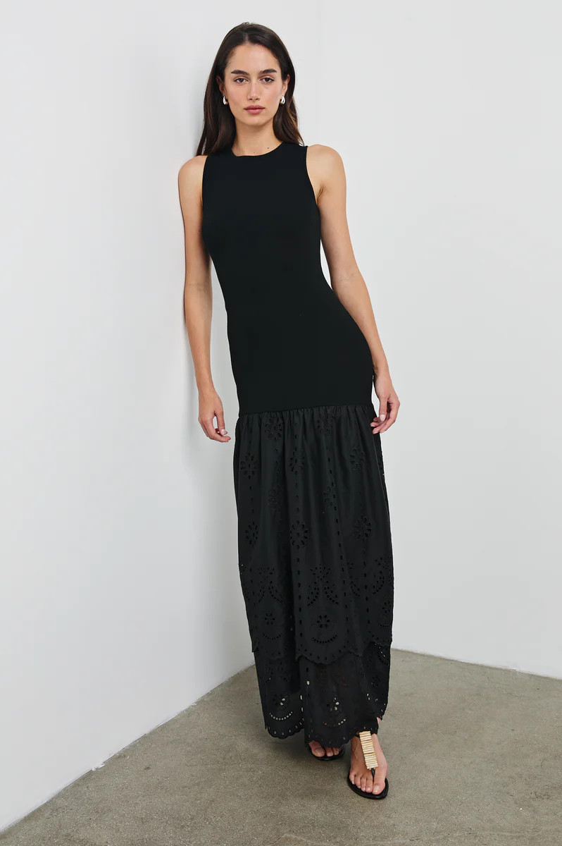 LAVINA DRESS - BLACK | Rails