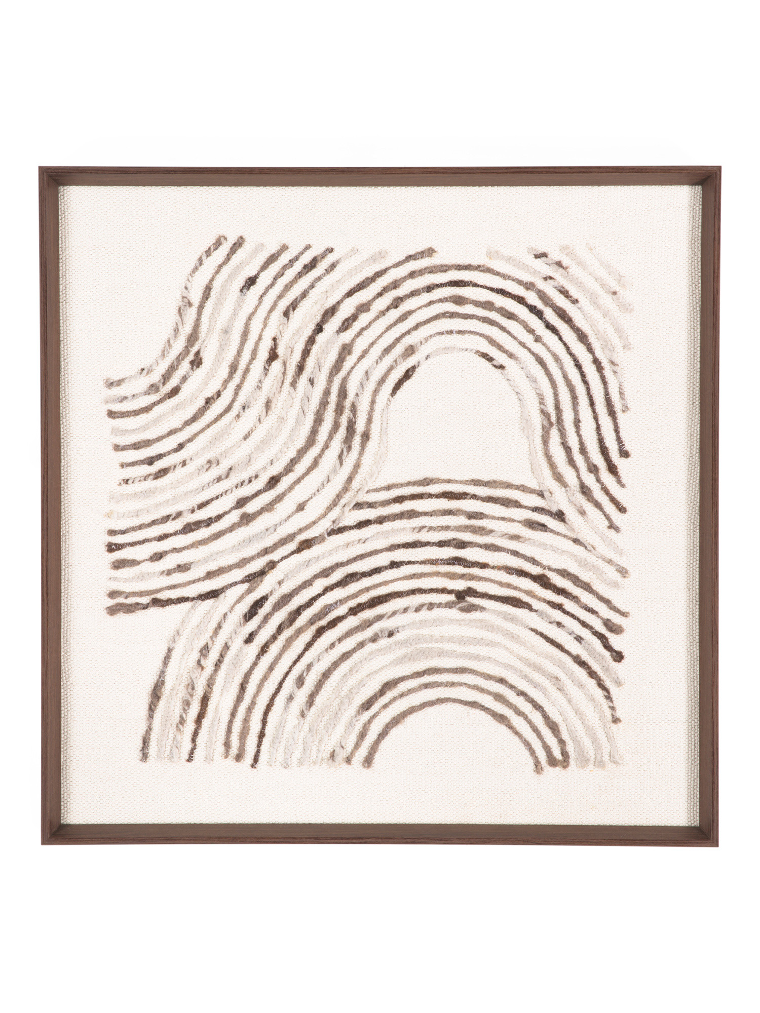 33x33 Wool And Cotton Phase Hand Crafted Wall Art | Home | Marshalls | Marshalls