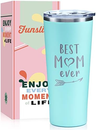 Amazon.com | Gifts for Mom - 22 oz Coffee Tumbler - Mom Gifts from Daughter Son - Mom Christmas G... | Amazon (US)