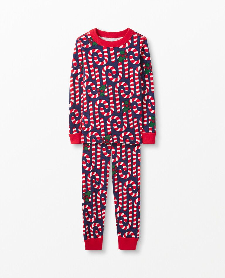 Long John Pajamas In Organic Cotton | Hanna Andersson