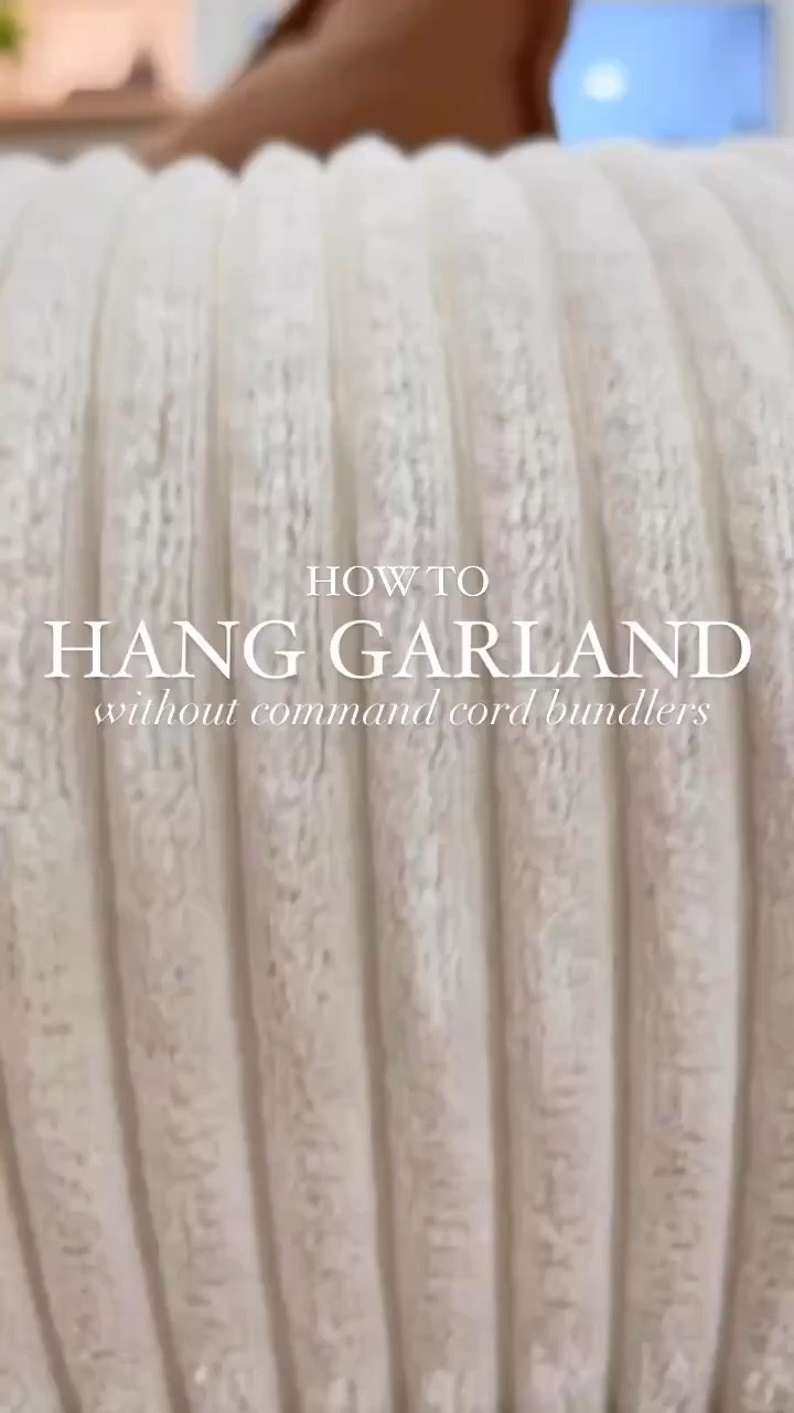 Want lush, modern, asymmetrical garland but didn’t grab the command cord bundles before they sold out? Don’t worry! I found a cheaper alternative that works just as well 🙌 

What you need: 
• 4-5 strands of garland (preferably at least two different types)
• 3-4 medium/large command hooks
• strong string 
• zipties (lots of them!!)

All you need to do is put you command strips on your mantle (or console or wherever it is you are hanging this) and then grab your string to loop the garland with the command hook! And then use 10-15 zip ties to zip tie the garland pieces together to achieve the look you are wanting! 

I’m not going to lie, this was pretty frustrating to do by myself because it kept falling 😂 So If you have another person to even just hold one side while you tie the other together, it will be a much more enjoyable experience for you! But if not, it can be done!

Happy decorating! 🎄

#discoveryunder5k #moderngarland #christmasgarland #asymmetricalgarland #fireplacegarland #modernchristmas

#LTKSeasonal #LTKHoliday #LTKFindsUnder50