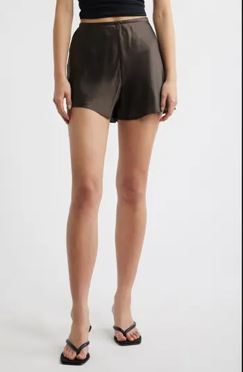 Reformation Gale Silk Shorts | Nordstrom | Nordstrom