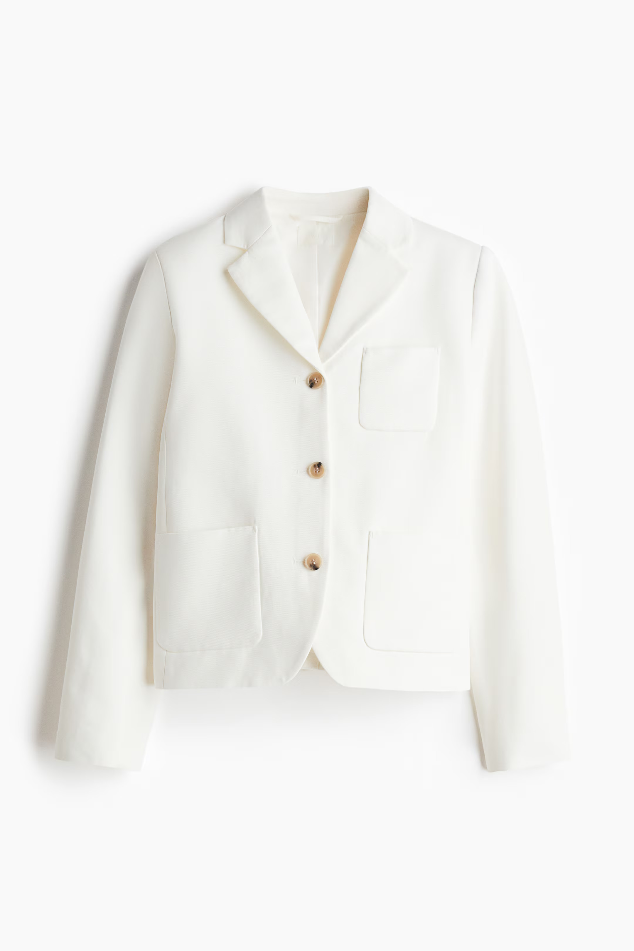 Single-breasted blazer | H&M (UK, MY, IN, SG, PH, TW, HK)