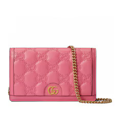 GG Matelassé chain wallet | Gucci (US)
