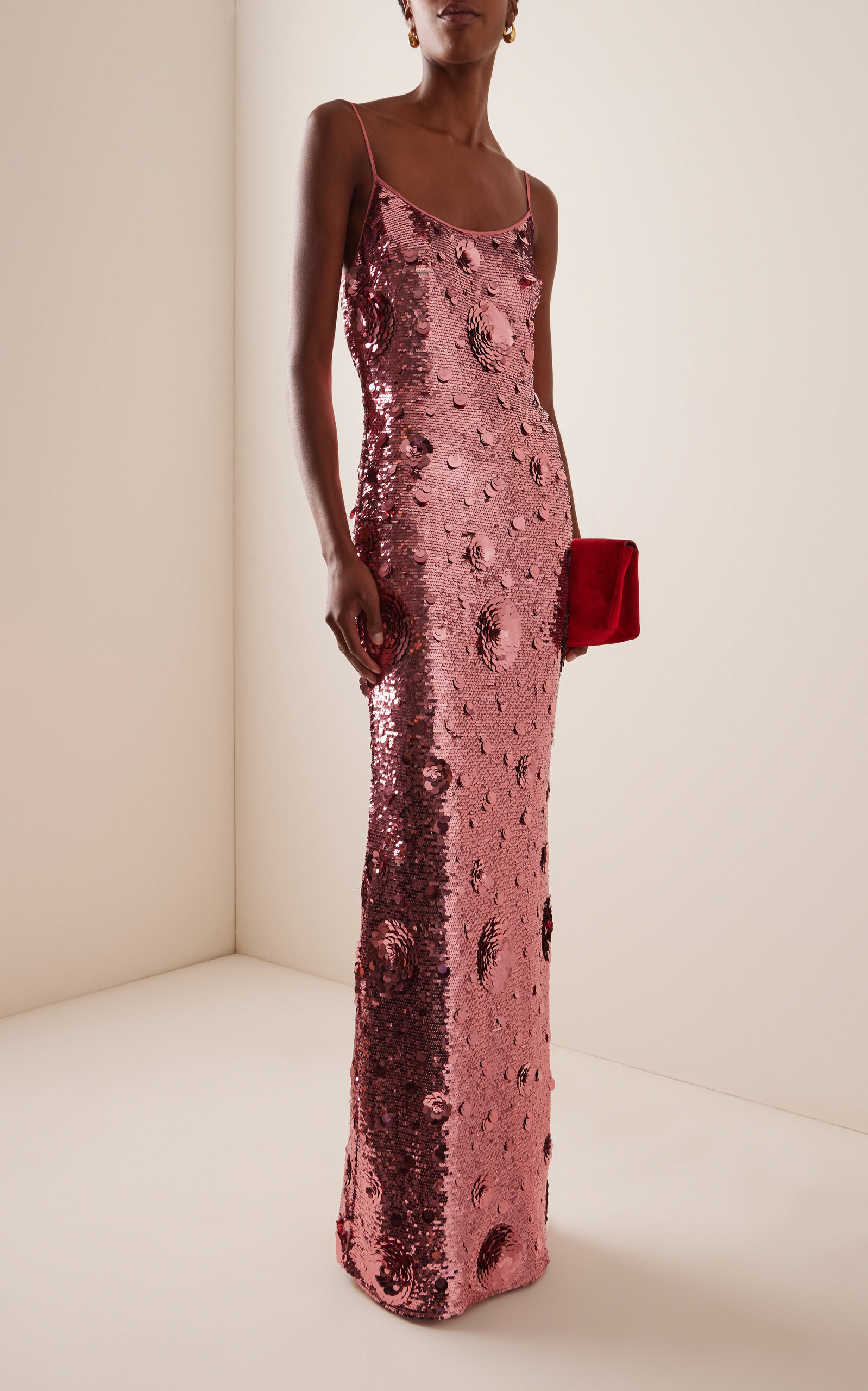 Isis Sequinned Maxi Dress | Moda Operandi (Global)