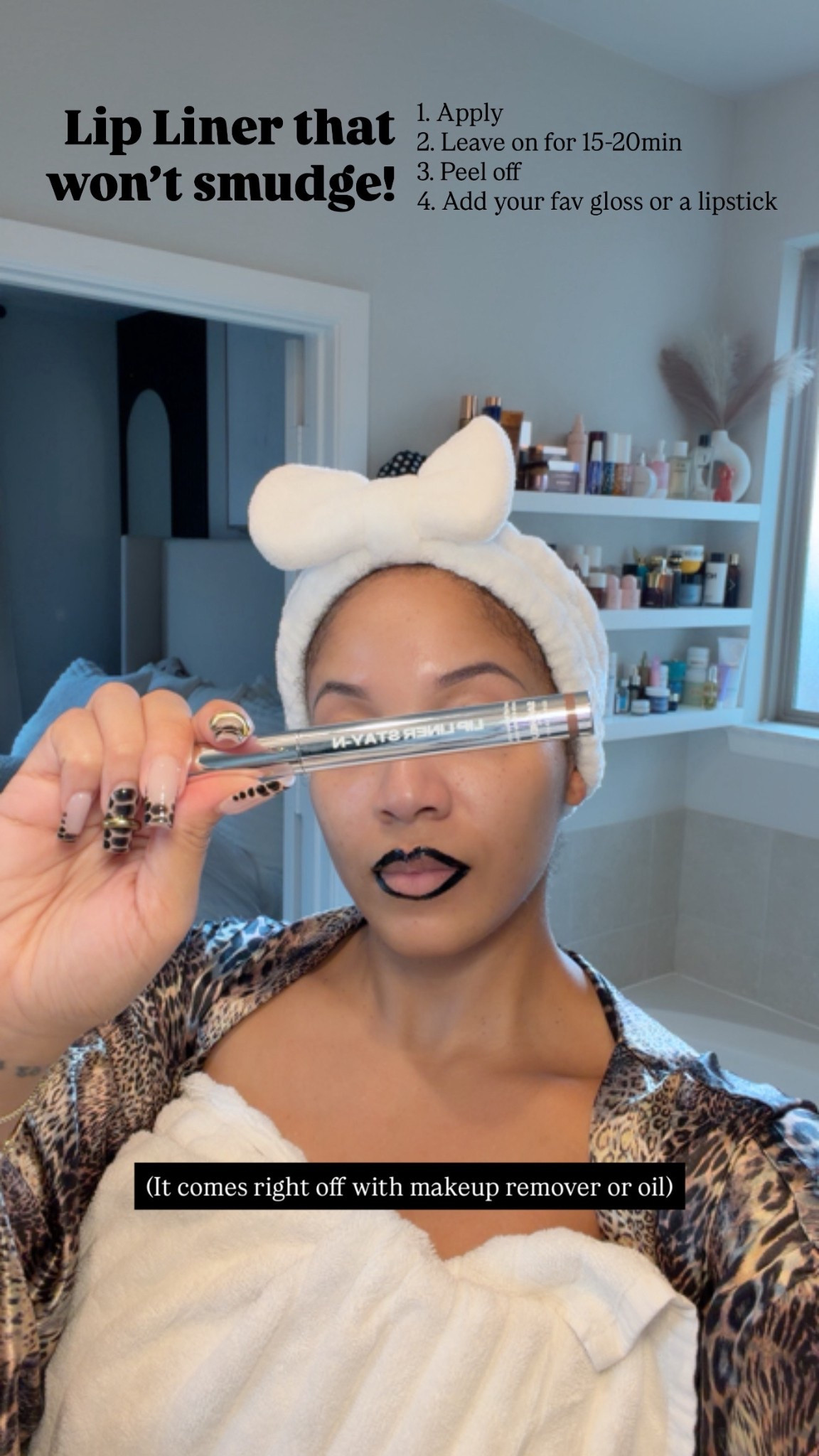 My favorite lip stain with no smudging!

#LTKselfcare #LTKgrwm #LTKBeauty