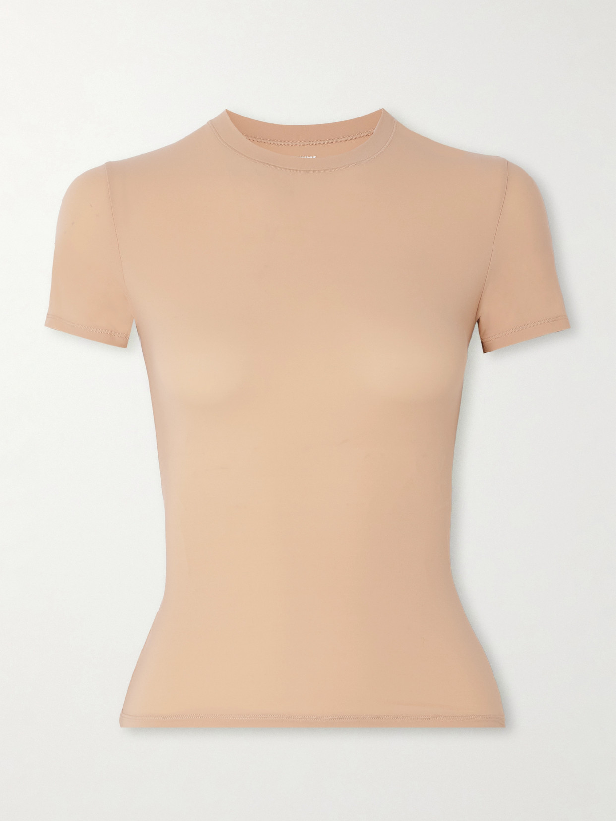 SKIMS - Fits Everybody T-shirt - Clay | NET-A-PORTER (US)