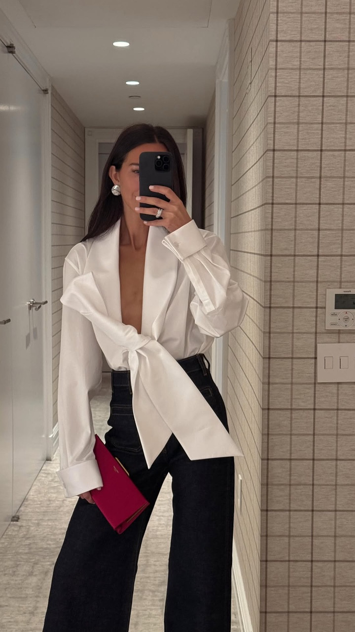 GRWM for Saturday night

#LTKootd