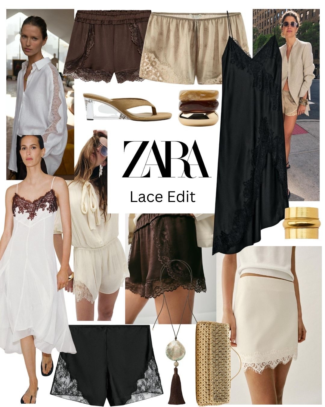 Zara Lace Edit

Satin lace shorts satin dress black dress slip dress satin lace skirt lace detail shirt 

#ZARA

#LTKuk #LTKsummer #LTKeurope