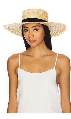 Lack of Color Mira Wide Boater Hat in Maple from Revolve.com | Revolve Clothing (Global)