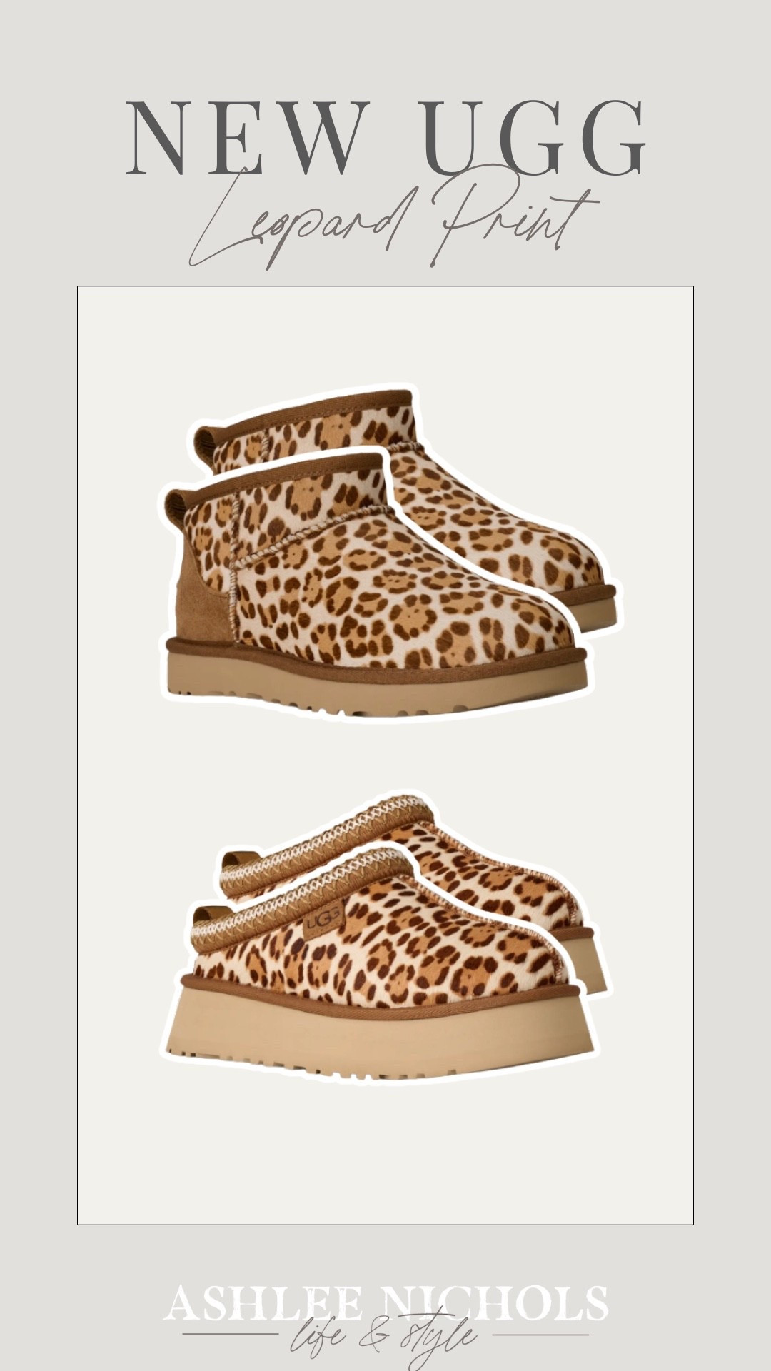 New UGG leopard print!

Sherpa boots, platform clogs, winter shoes 

#LTKSeasonal #LTKHoliday