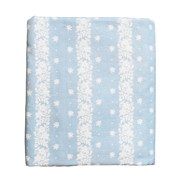 Ditsy Floral Tablecloth, Blue | The Avenue