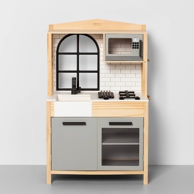 Kids' Wood Kitchen - Hearth & Hand™ with Magnolia | Target