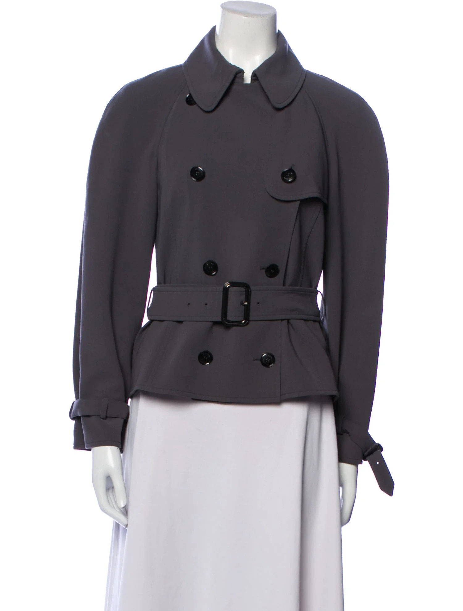 Virgin Wool Trench Coat | The RealReal