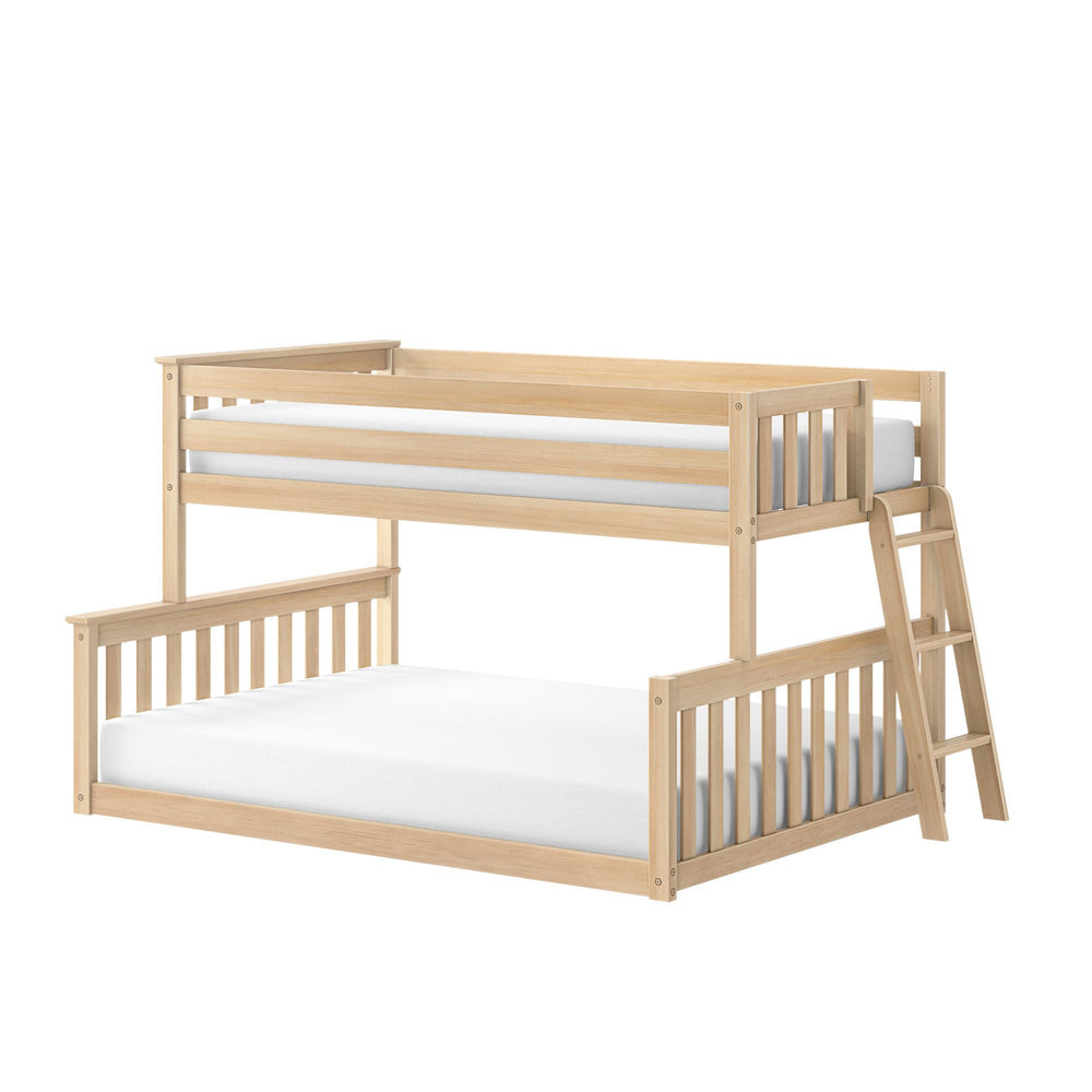 Twin Over Full Low Bunk Bed | max & lily