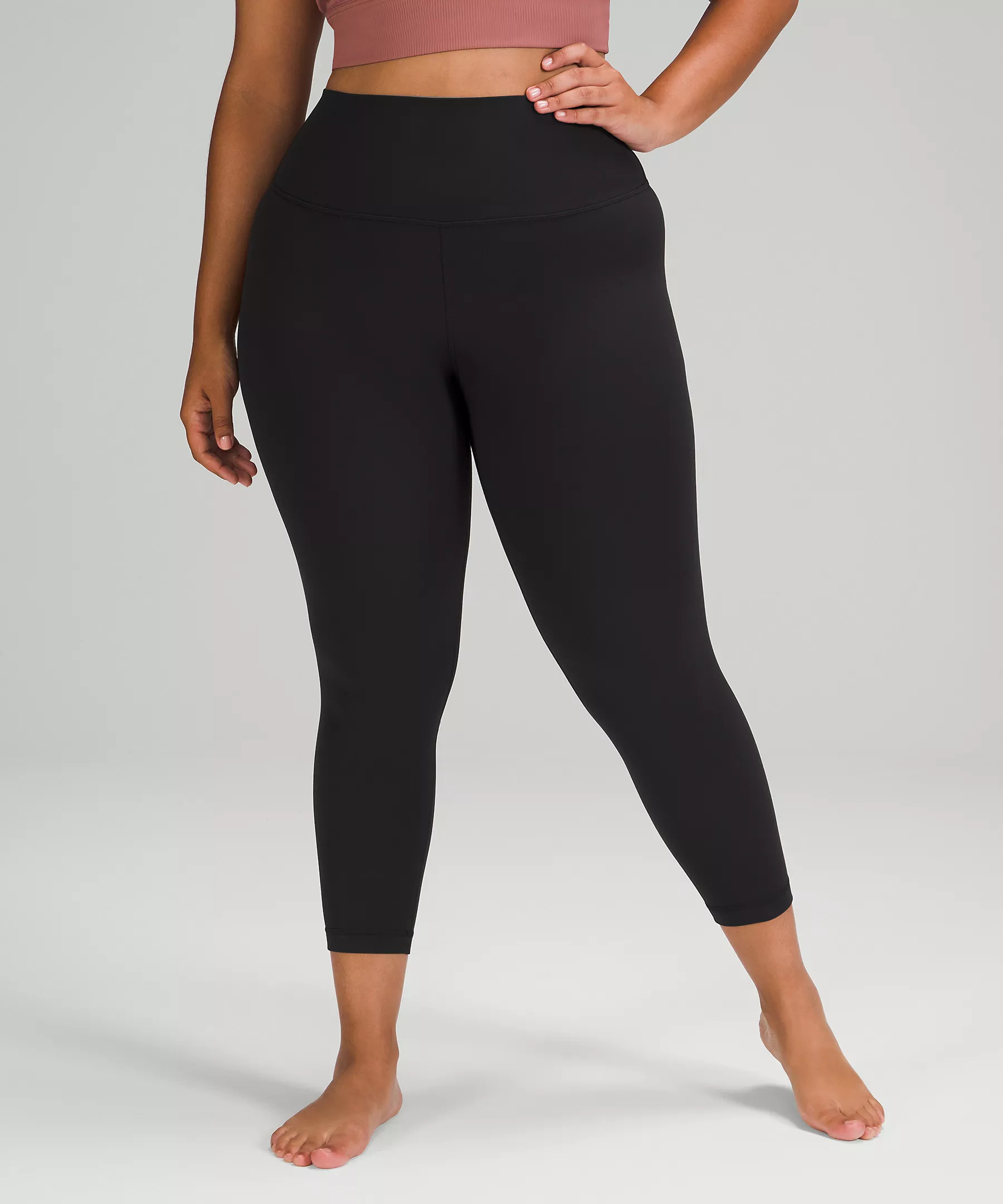 lululemon Align™ High-Rise Crop 23" | Women's Capris | lululemon | Lululemon (US)