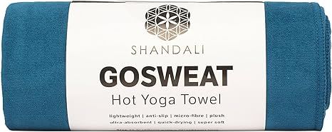 Amazon.com : Hot Yoga Towel - Suede - 100% Microfiber, Super Absorbent, Bikram Yoga Mat Towel - E... | Amazon (US)