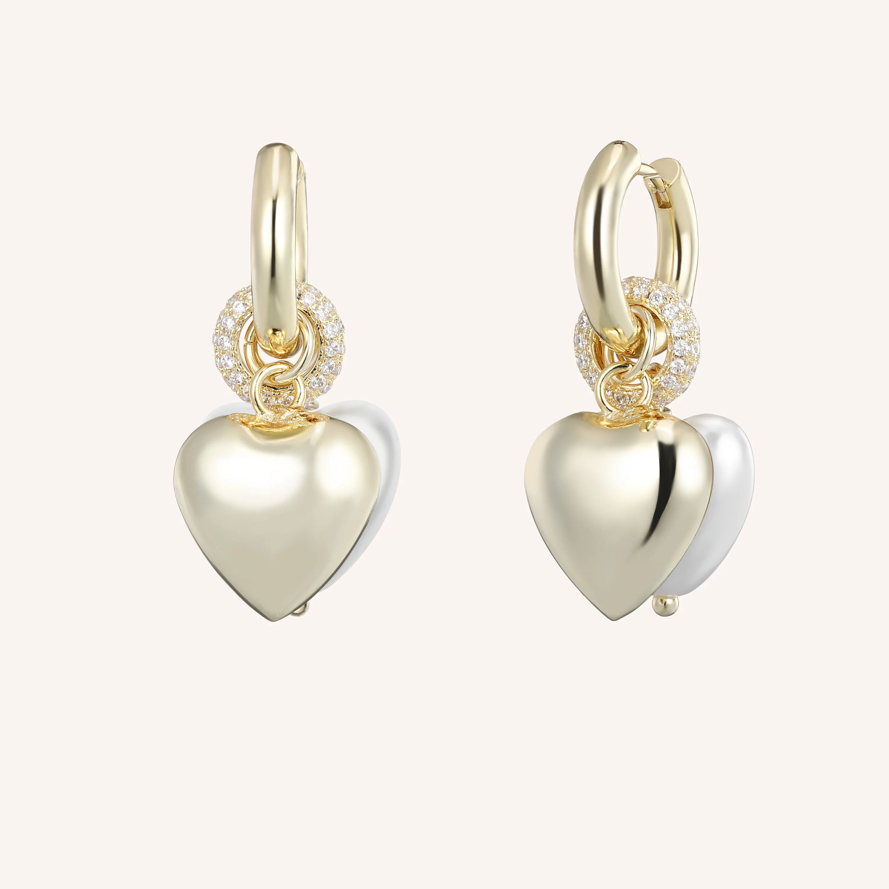 Speaking of Romance Earring Set - Gold | Victoria Emerson