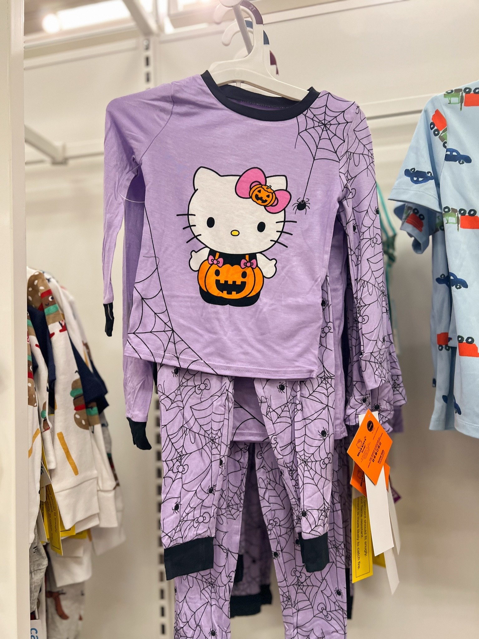 New toddler Halloween pjs 

Target finds, Target style,

#LTKKids #LTKSeasonal