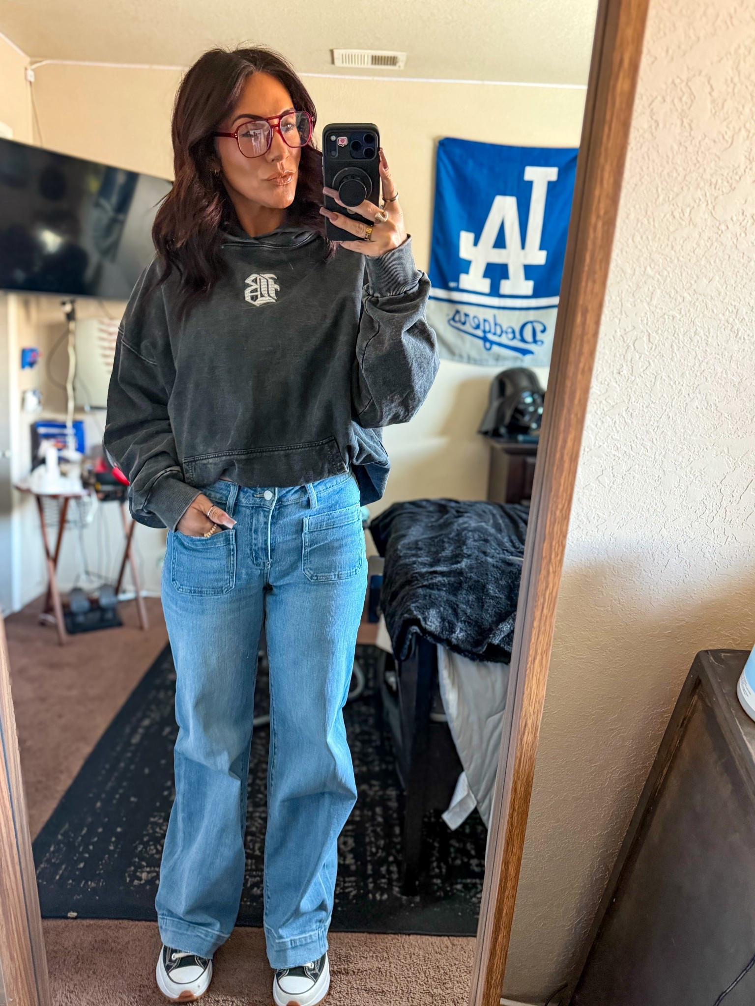 It’s been awhile that I’m dressing in something other than leggings 
@amazon
@baseballism

#LTKgrwm #LTKootd #LTKmomlife