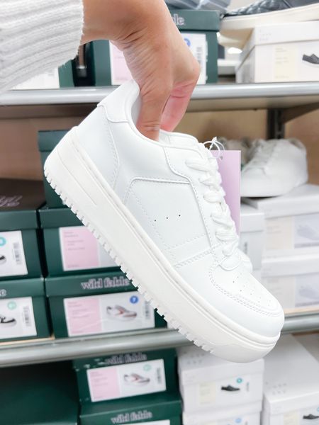 Lola Lace Up White Sneakers #target #targetshoes #targetfashion #targetstyle #whitesneakers #targetdeals 

#LTKfindsunder50 #LTKshoecrush #LTKstyletip