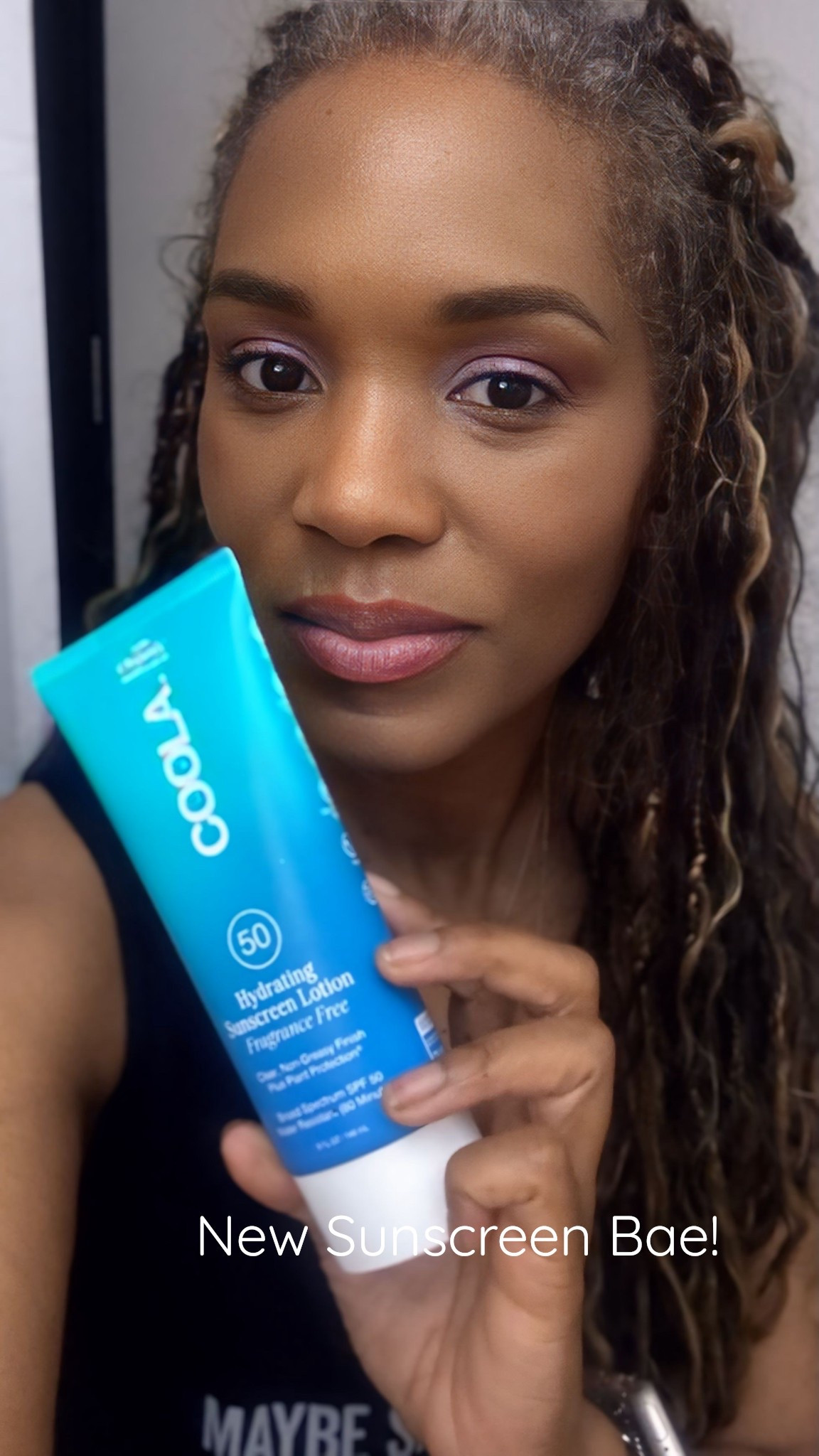New BAE Alert🚨 
Those who know me, know that I don’t move without my sunscreen! This one by Coola checks off all the must haves on my list.
✅ Hydrating, but not greasy
✅ Clear & water resistant (80 minutes 
✅ Can use all over - including the face + fragrance free +SPF 50 = Happy BrownGirlBella 🫶🏽

#LTKTravel #LTKOver40 #LTKBeauty
