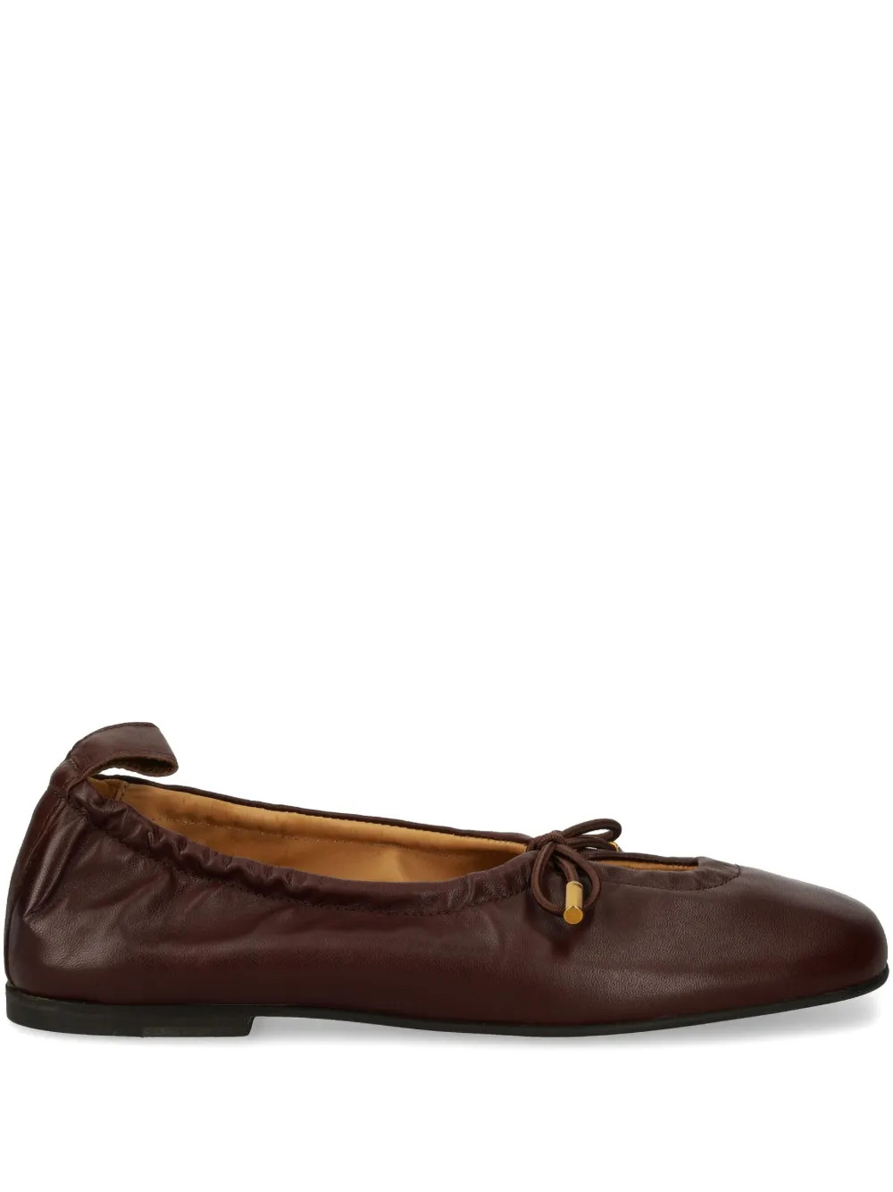 ALOHAS Rosalind Ballerina Shoes | Brown | FARFETCH CA | Farfetch Global