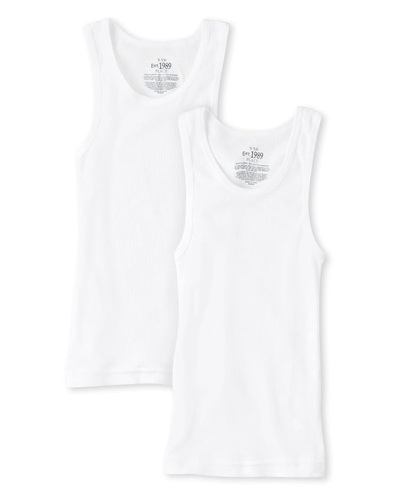 The Children's Place Boys' Sleeveless Tank Top | Amazon (US)