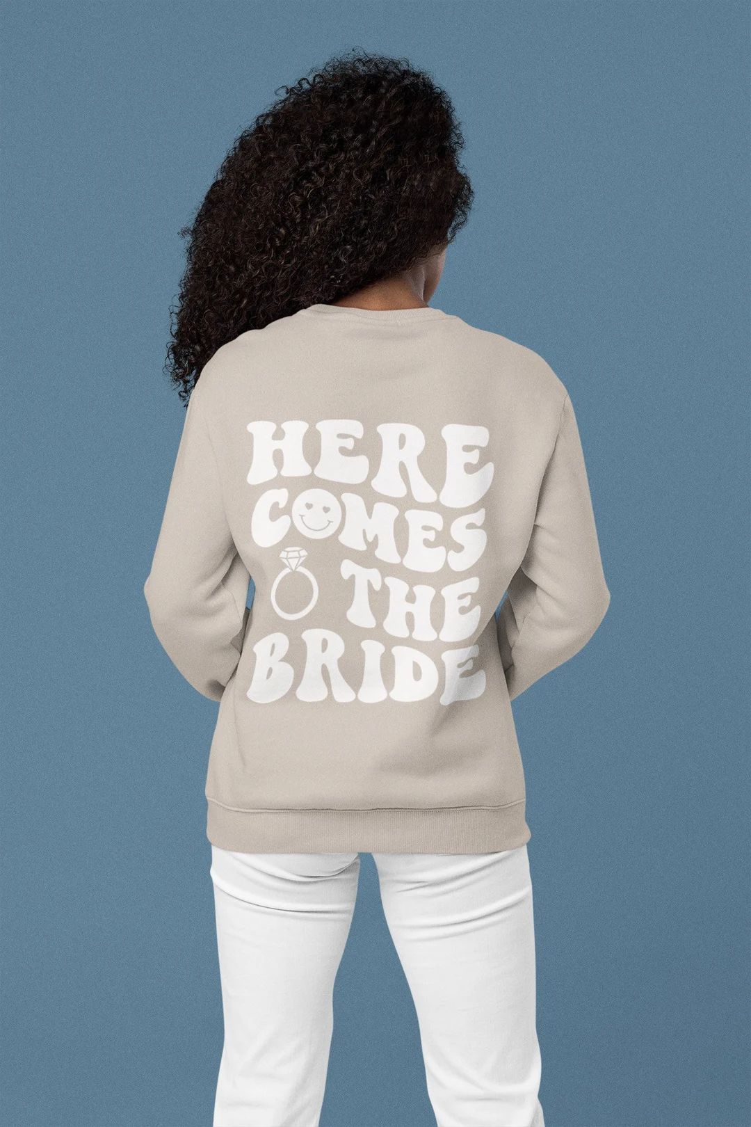Bride Sweatshirt • Bride Gift • Mrs Sweatshirt • Wedding Sweatshirt • Bachelorette Sweats... | Etsy (US)