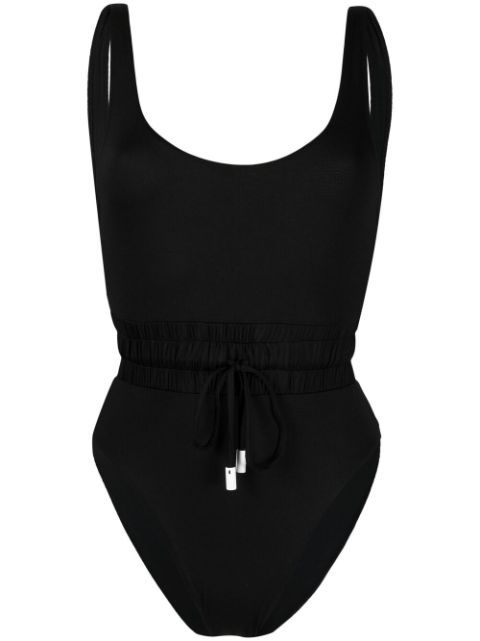 scoop-neck swimsuit | Farfetch (US)