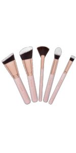 Foundation Makeup Brush Flat Top Kabuki for Face - Perfect For Blending Liquid, Cream or Flawless... | Amazon (US)