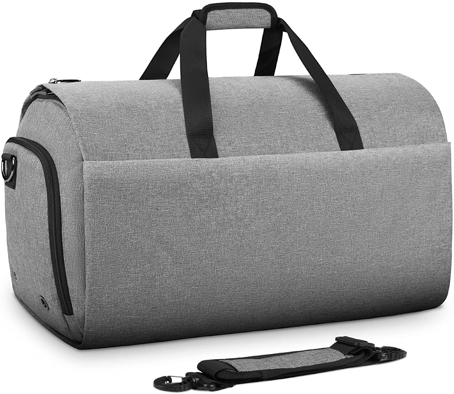 NEWHEY Garment Bags Convertible Suit Travel Bag with Shoes Compartment Waterproof Large Carry on ... | Walmart (US)