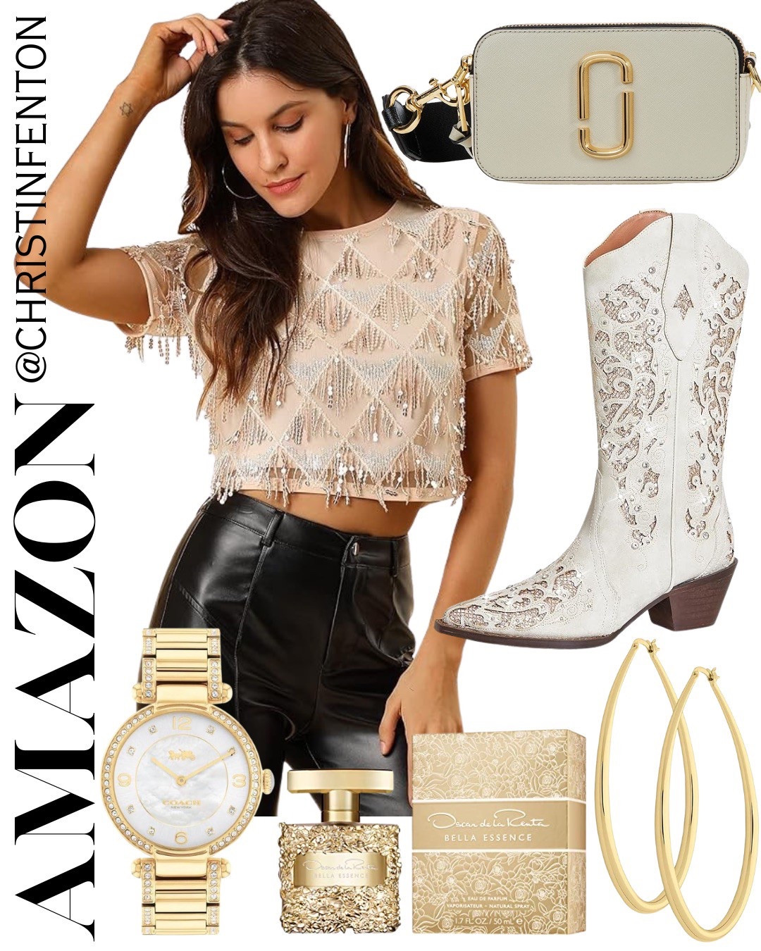 Amazon Favorite Fashion 🎀 summer dresses, summer shorts, crop tops, jean shorts, jewerly and handbags @shop.ltk #liketkit #founditonamazon 🥰 Thank you for shoe shopping with me! 🤍 XO Christin 

#LTKBeauty #LTKShoeCrush #LTKParties