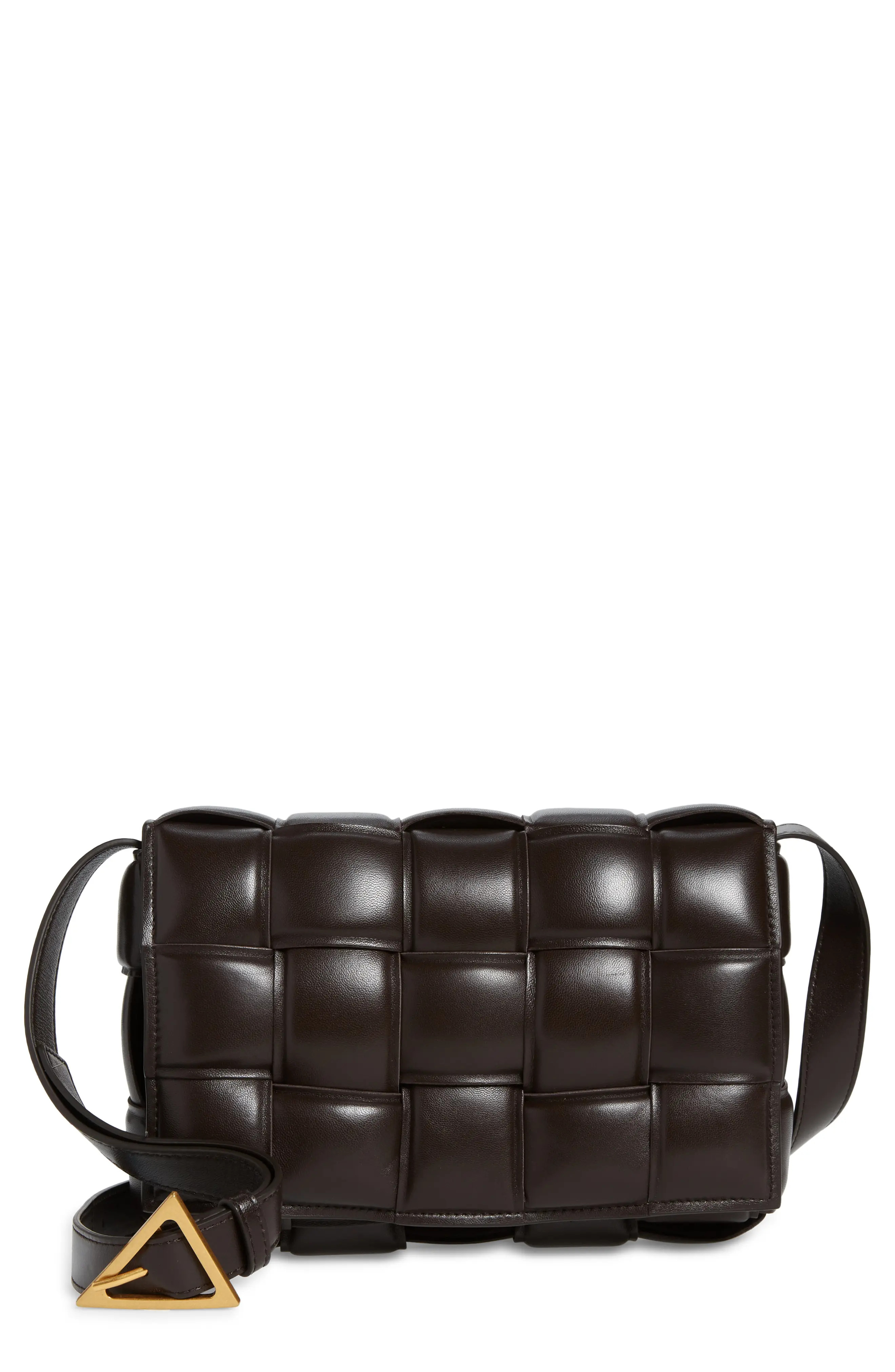 Bottega Veneta Padded Cassette Bag in Fondant-Gold at Nordstrom | Nordstrom