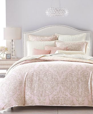 Hotel Collection Toile Medallion Duvet Cover, Created for Macy's & Reviews - Duvet Covers & Sets ... | Macys (US)