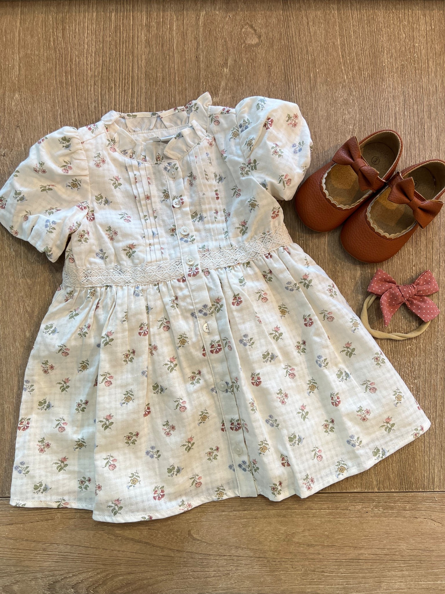 Sweetest little girl spring dress and toddler or baby outfit 

#LTKFamily #LTKBaby #LTKKids