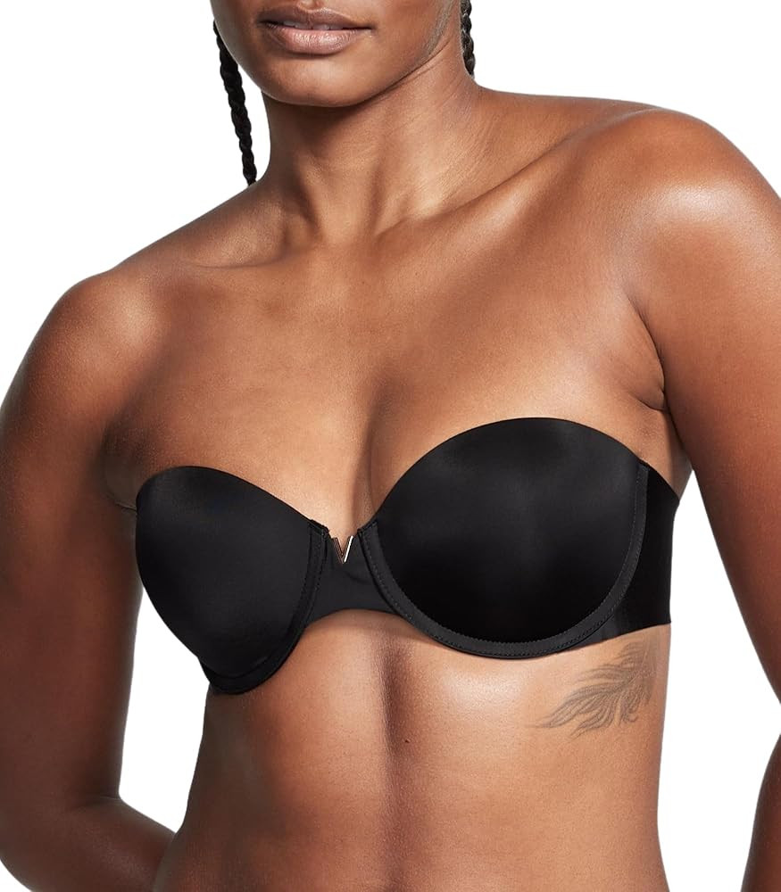 Victoria's Secret Women's Bare Push Up Strapless Bra, Bras for Women (32A-38DDD) | Amazon (US)