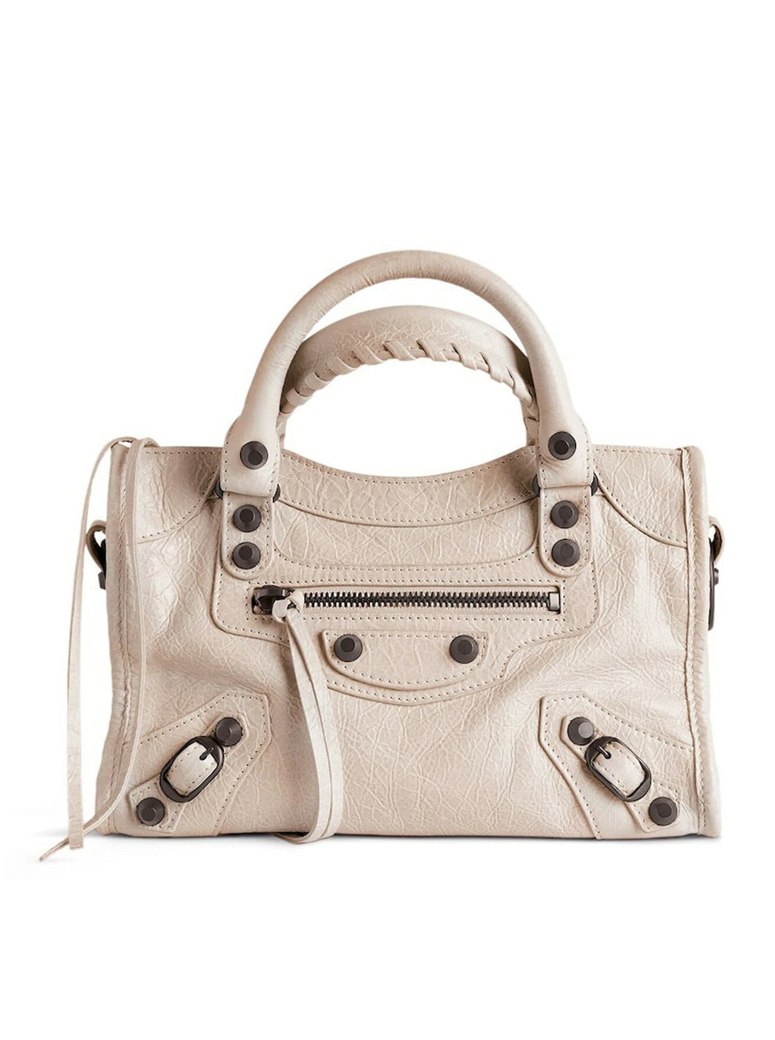 Balenciaga Le City Mini Women`s Bag In Almond | Italist.com US