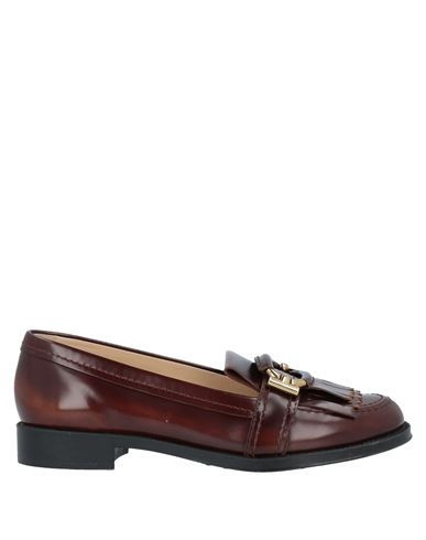 Tod's Woman Loafers Brown Size 7.5 Leather | YOOX (US)