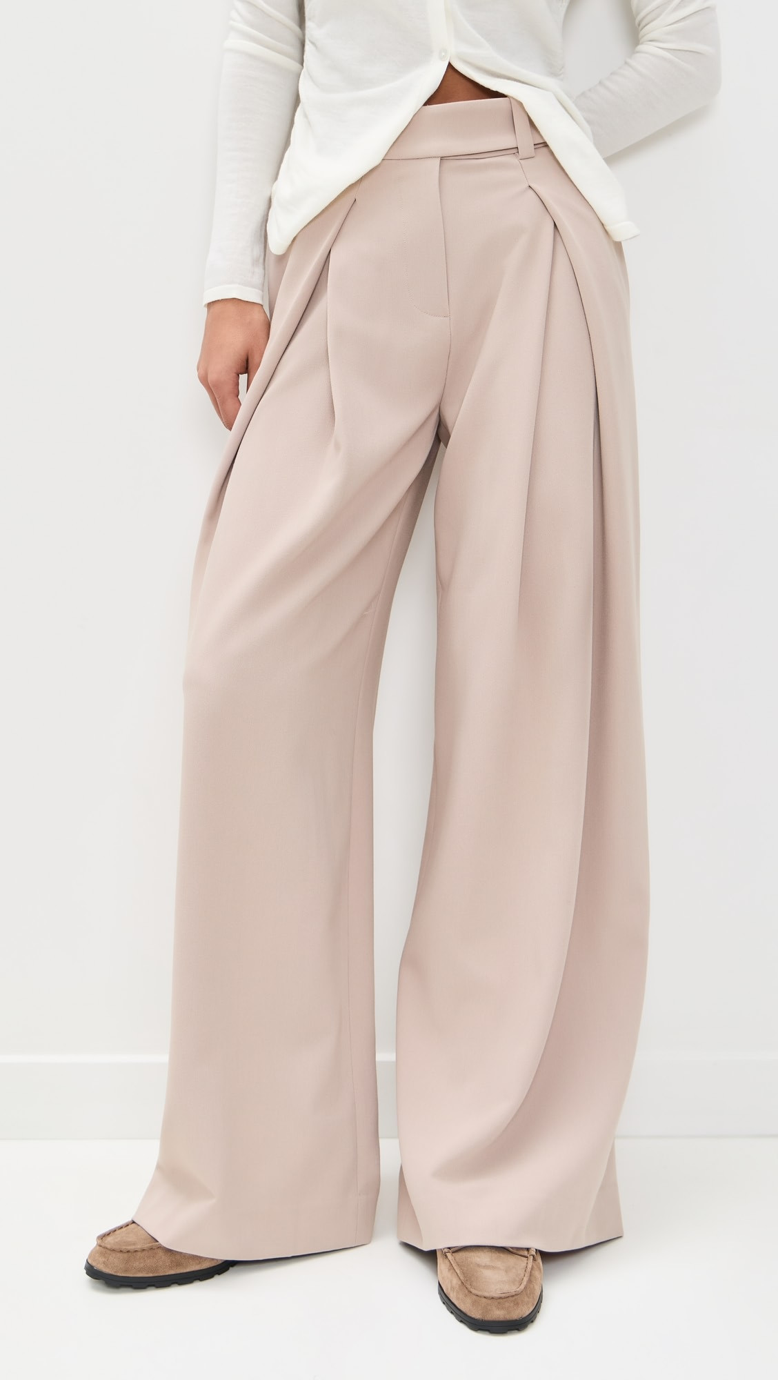 Pleats For Days Pants | Shopbop