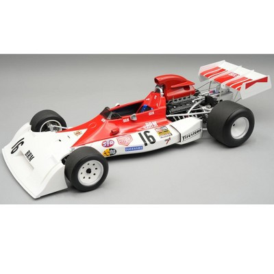BRM P160E #16 Niki Lauda F1 "Spanish GP" (1973) "Mythos Series" with Display Case Limited Edition 1/18 Model Car by Tecnomodel | Target