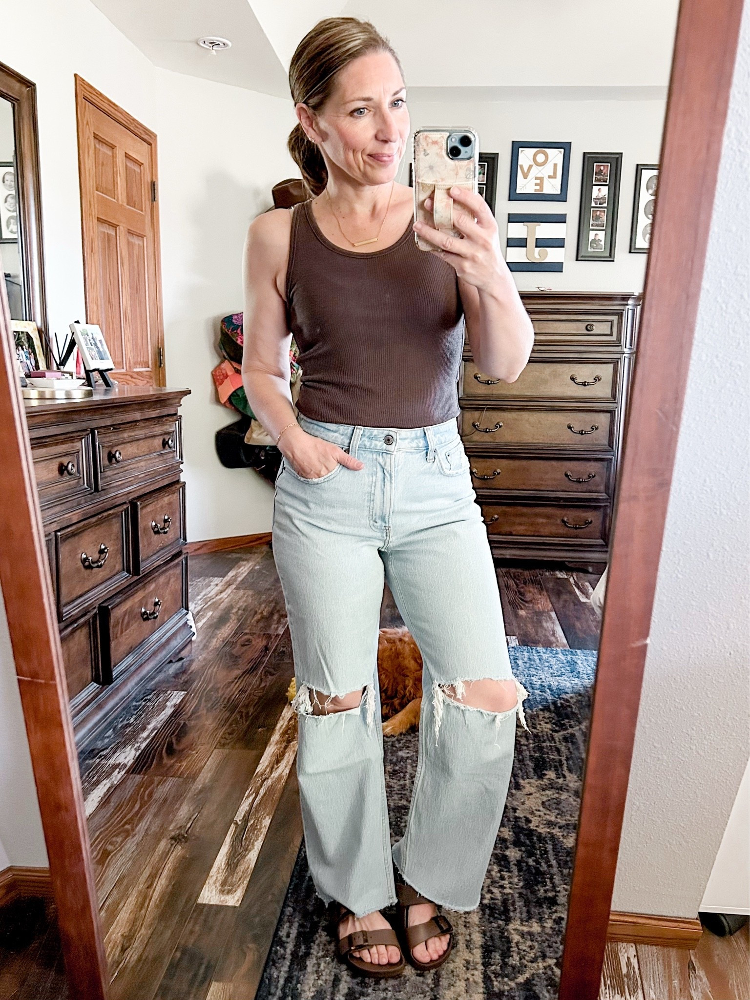 Summer Style | Casual Outfit | Over 40 Women