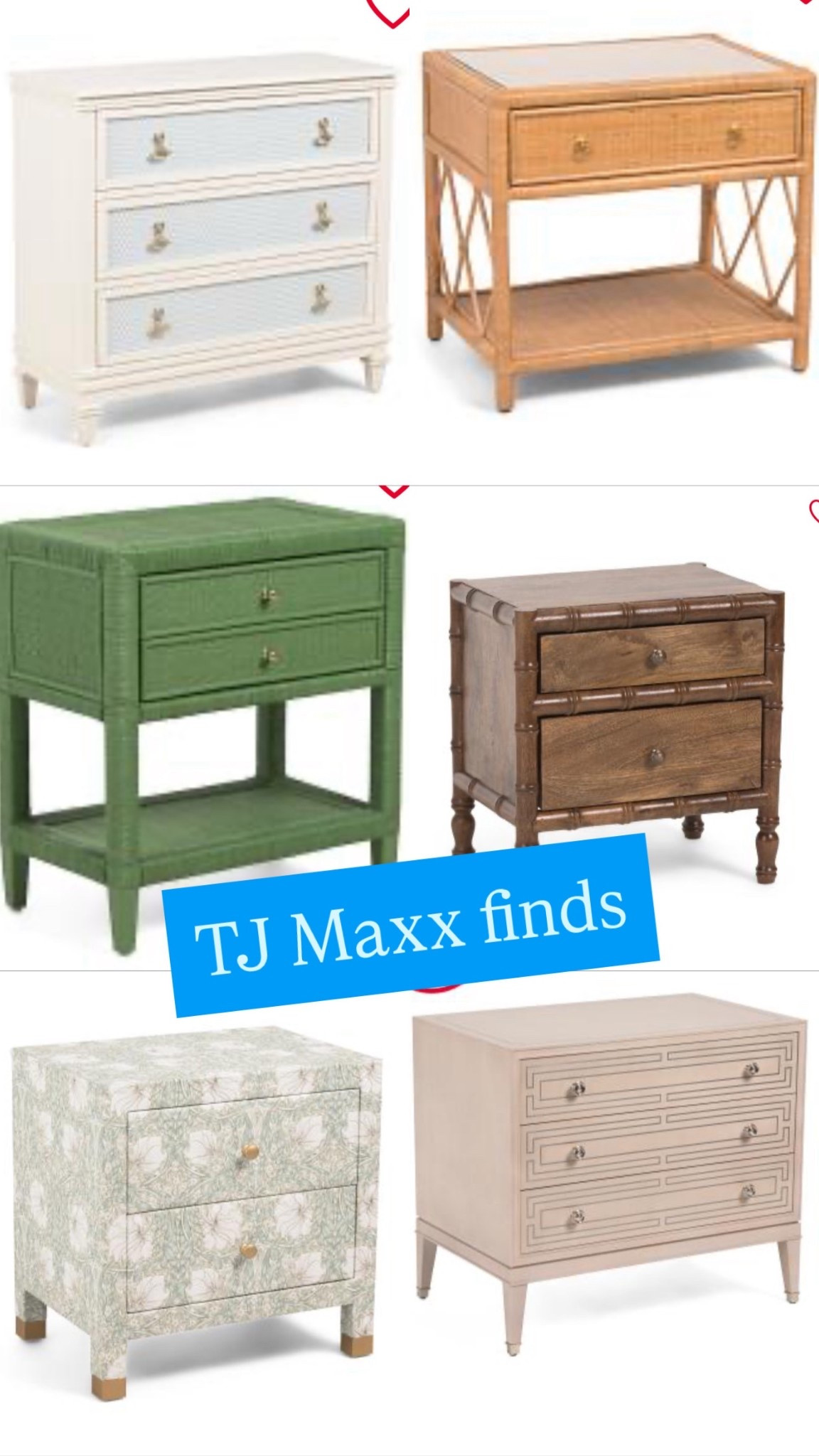 The cutest nightstands for your home. Girls room, boys room. 

#LTKHome #LTKSaleAlert