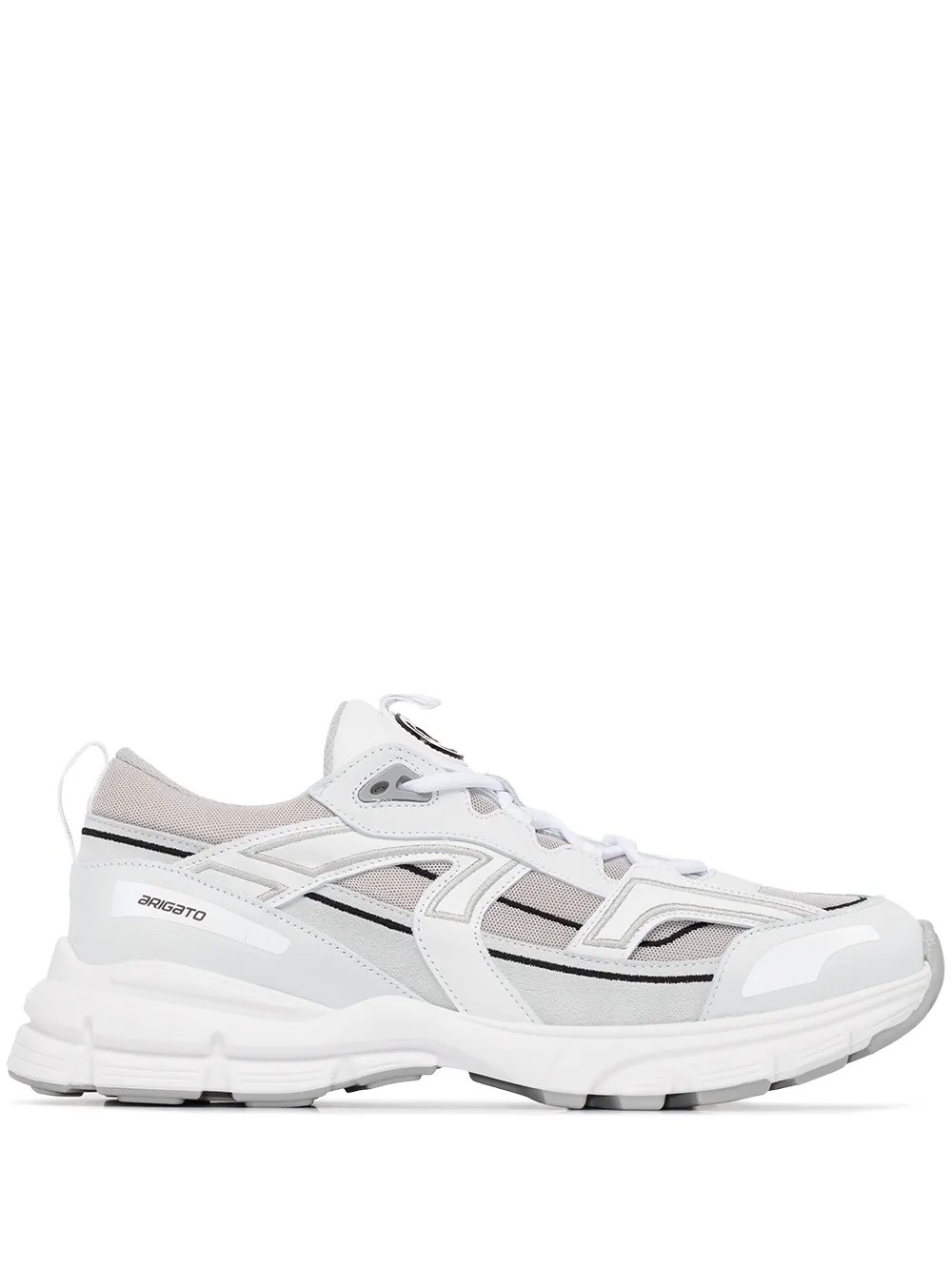 Axel Arigato White Marathon Sneakers - Farfetch | Farfetch Global