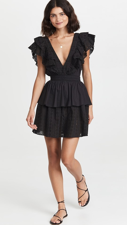 Playa Lucila Ruffle Mini Dress | SHOPBOP | Shopbop