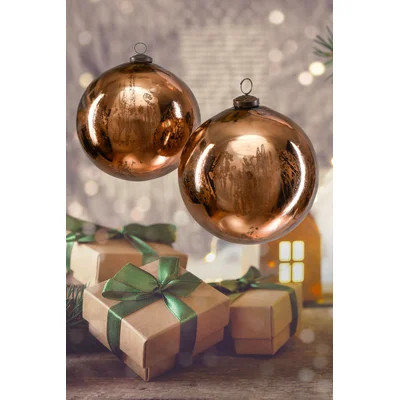 Decorative Glass Ball Ornament | Wayfair Professional