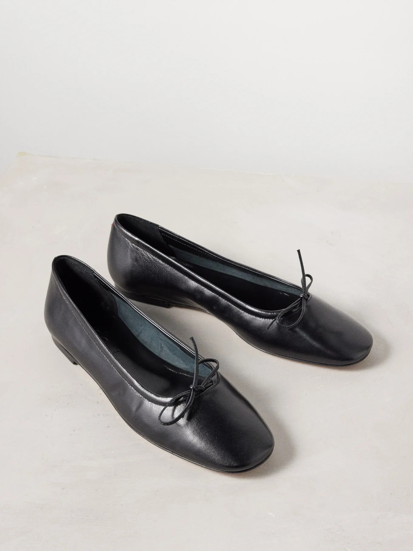 Delfina leather ballet flats | Aeyde | Matches (EU)